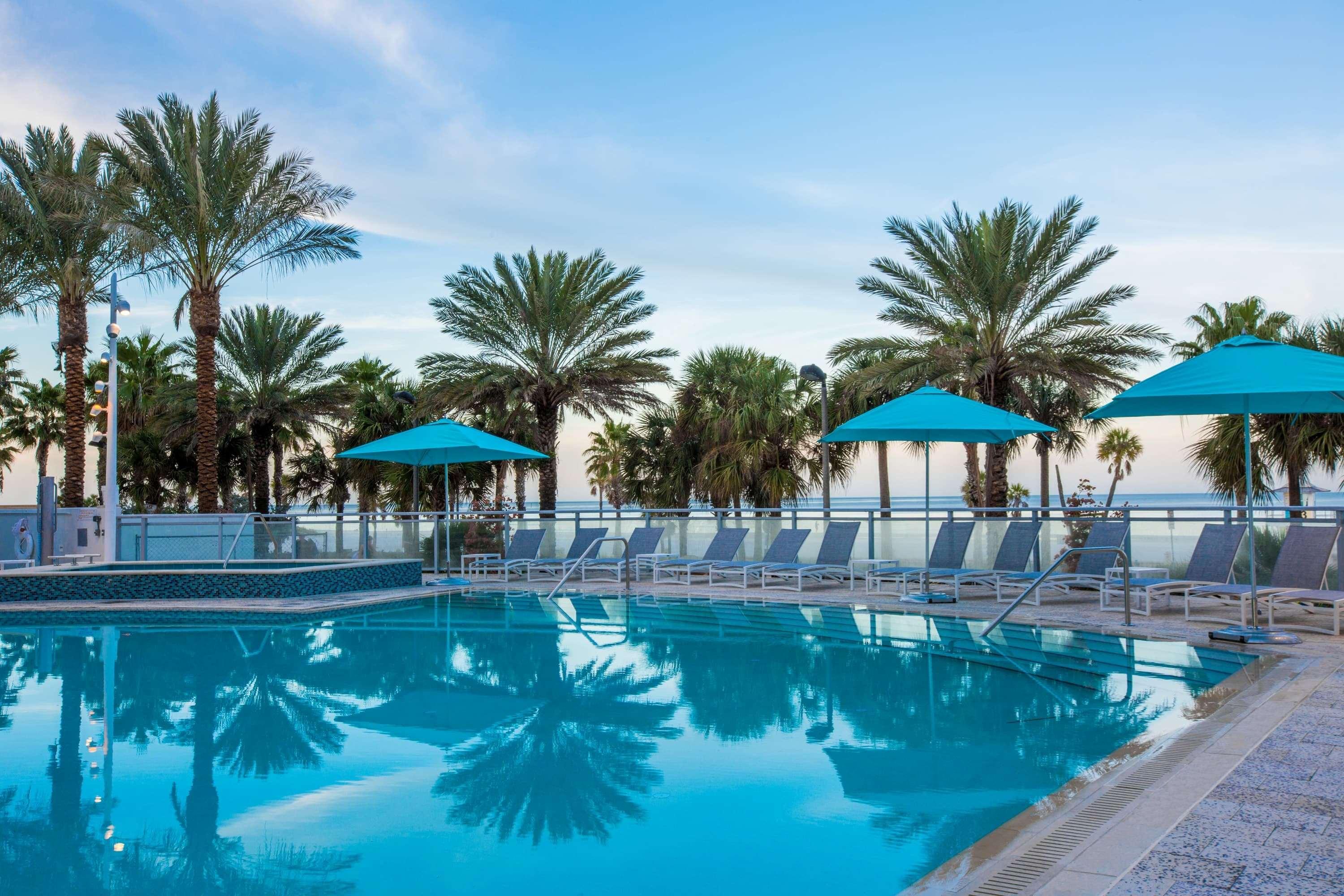 Wyndham Grand Clearwater Beach Esterno foto