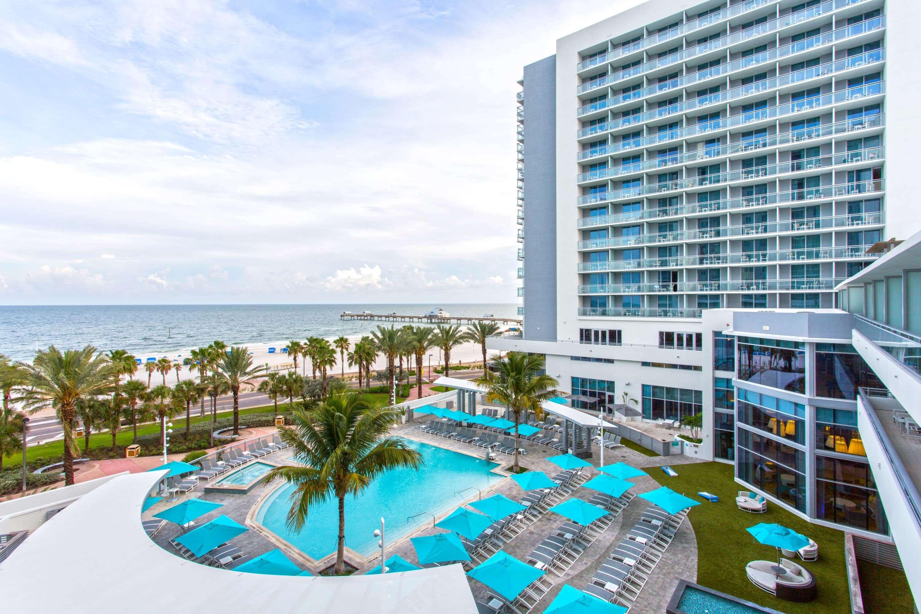 Wyndham Grand Clearwater Beach Esterno foto