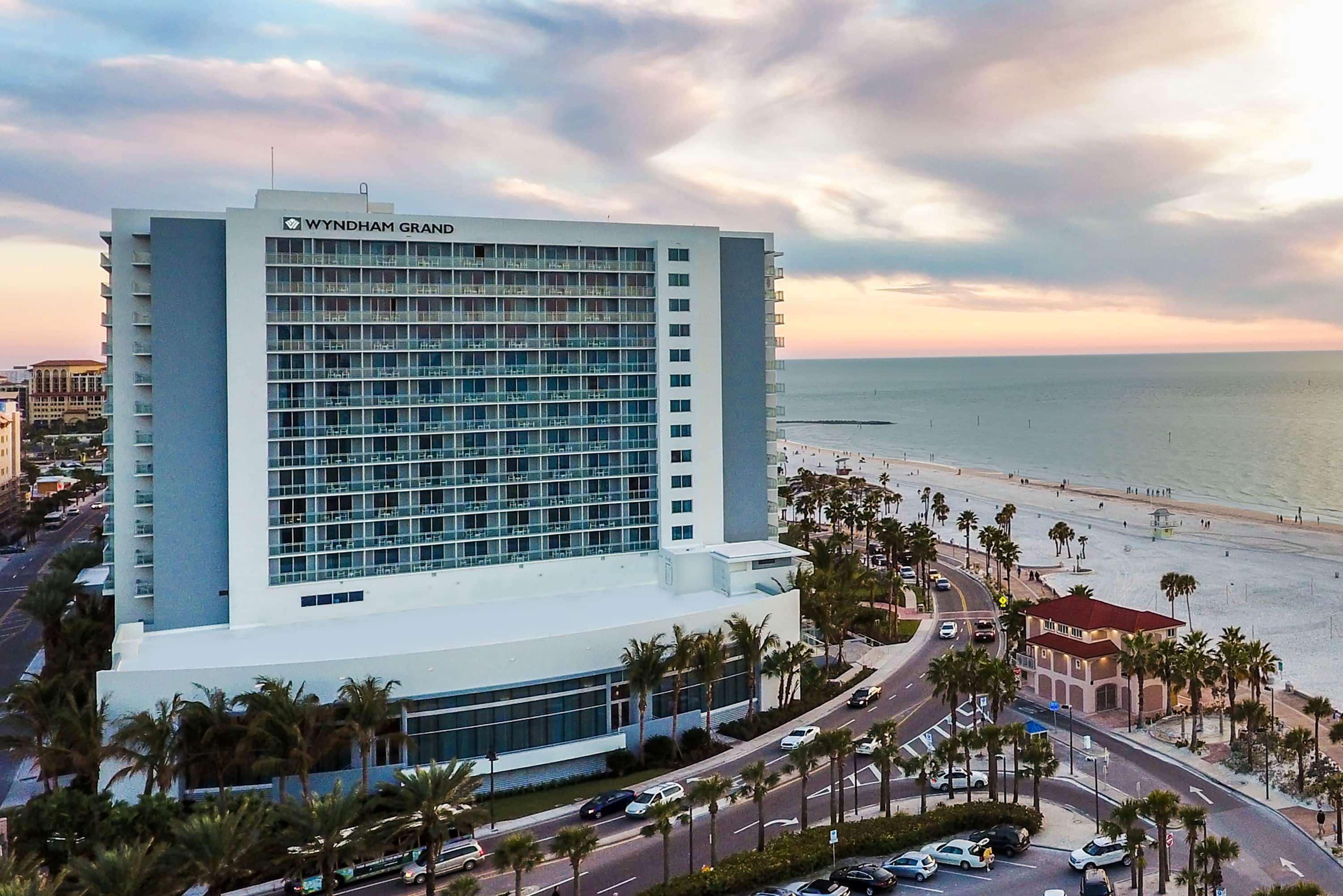 Wyndham Grand Clearwater Beach Esterno foto