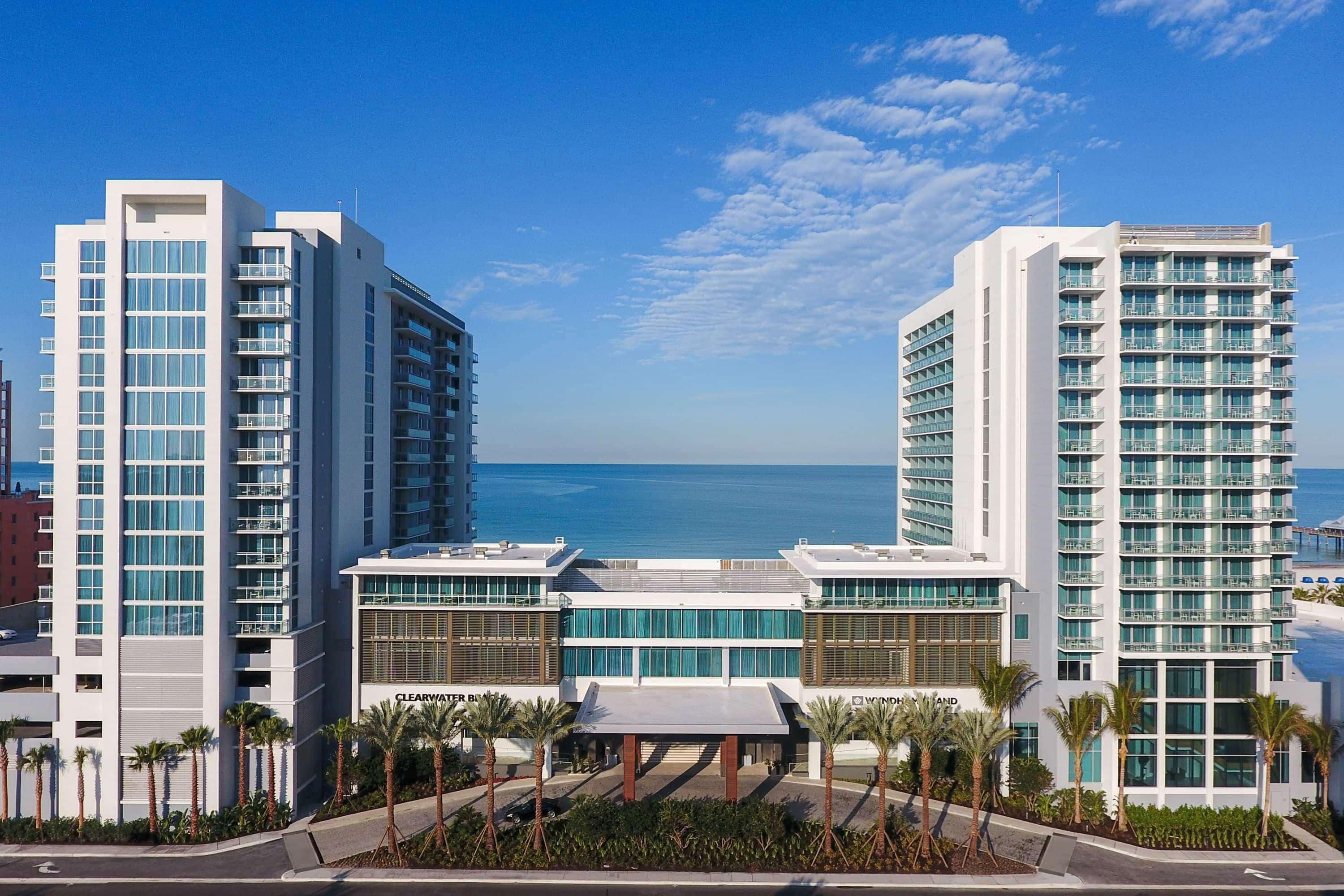 Wyndham Grand Clearwater Beach Esterno foto