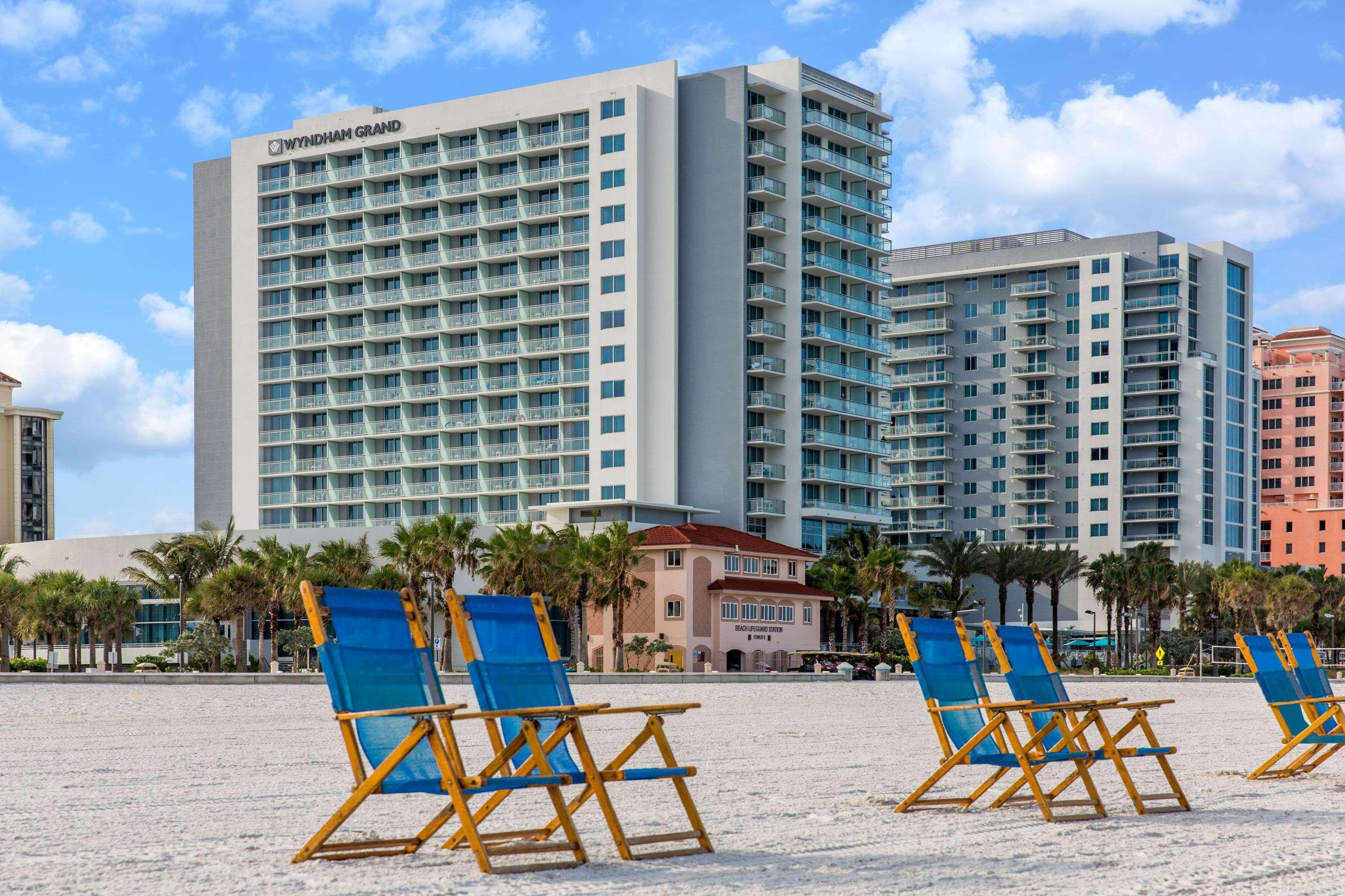 Wyndham Grand Clearwater Beach Esterno foto