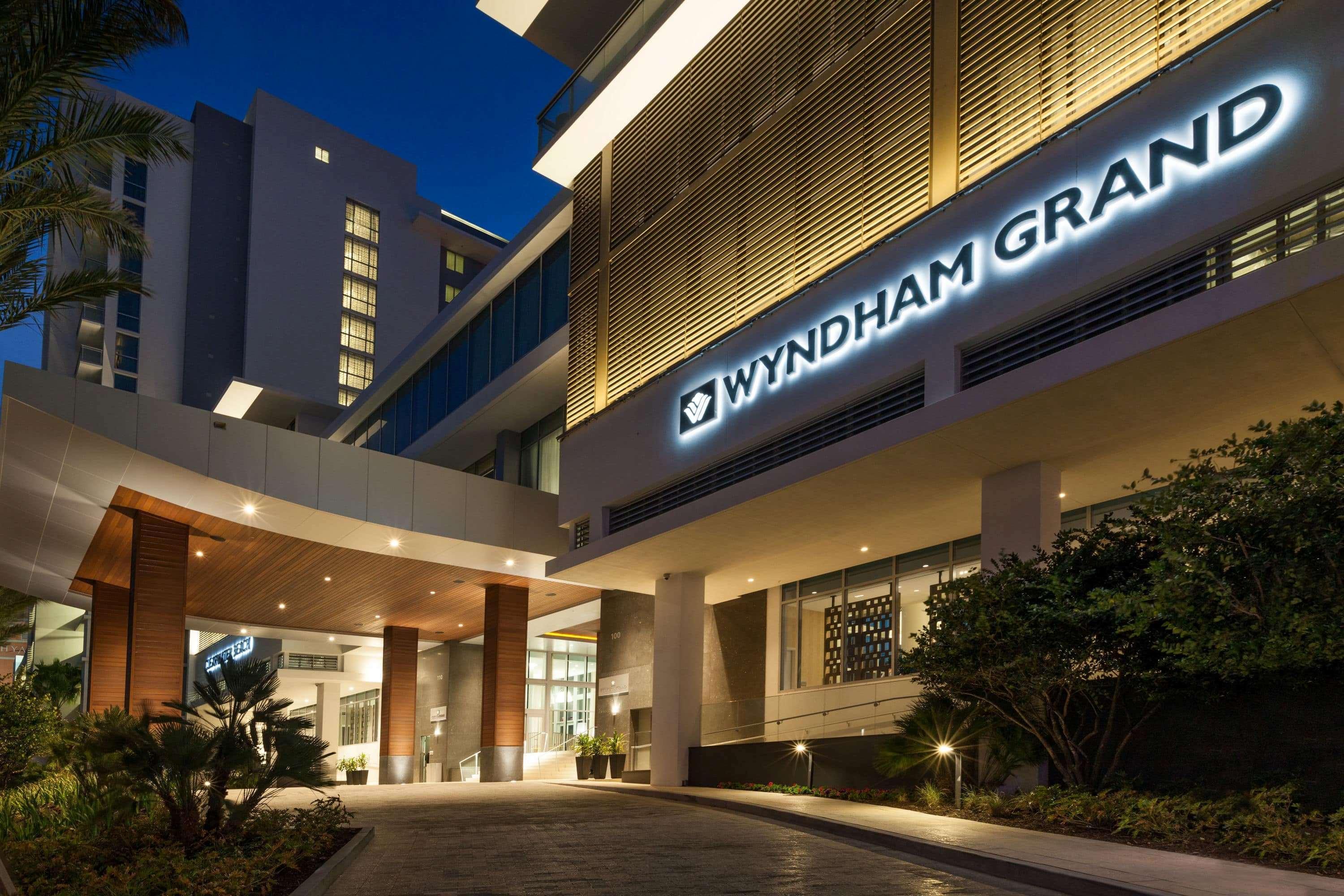 Wyndham Grand Clearwater Beach Esterno foto