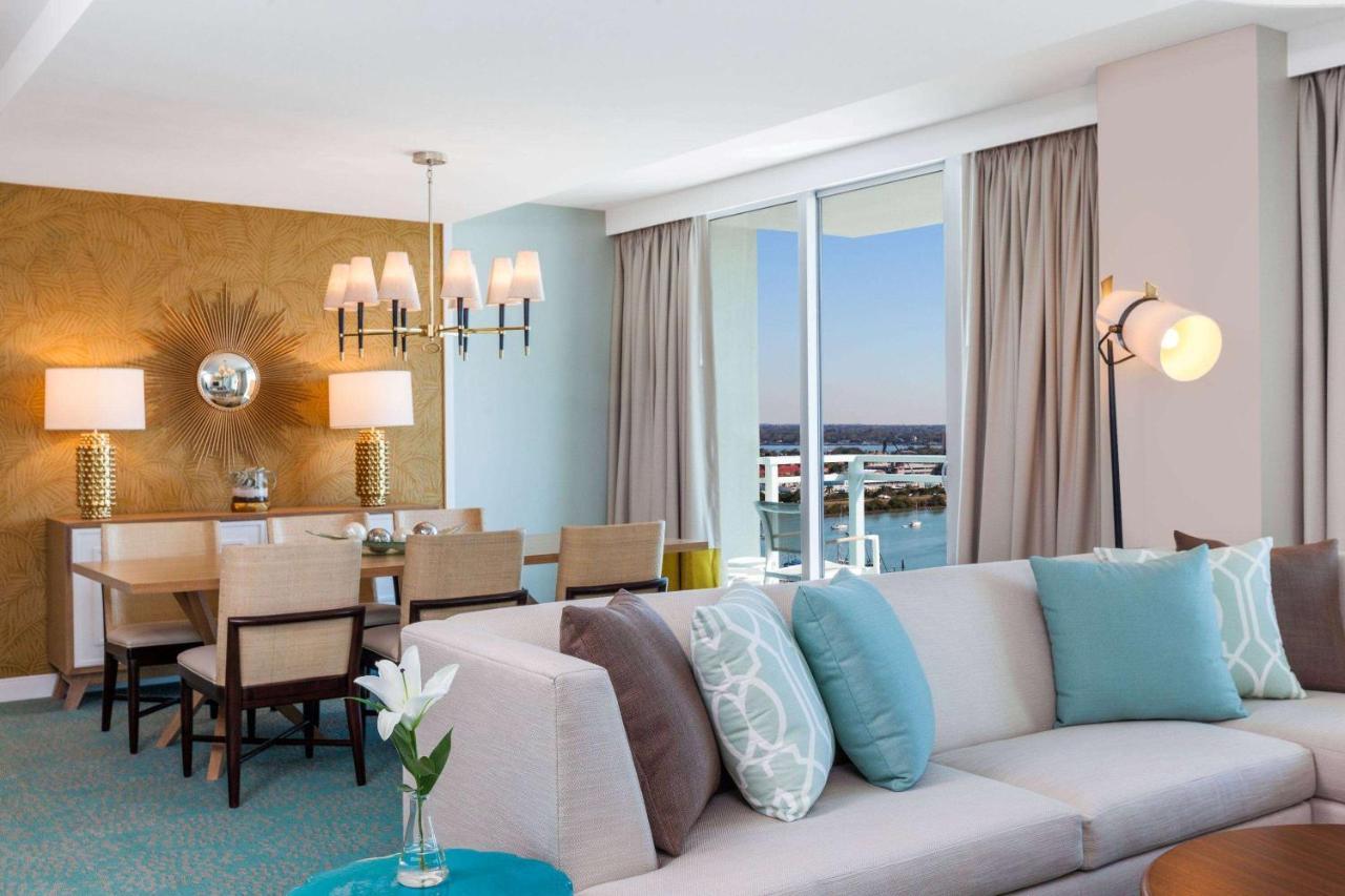 Wyndham Grand Clearwater Beach Esterno foto