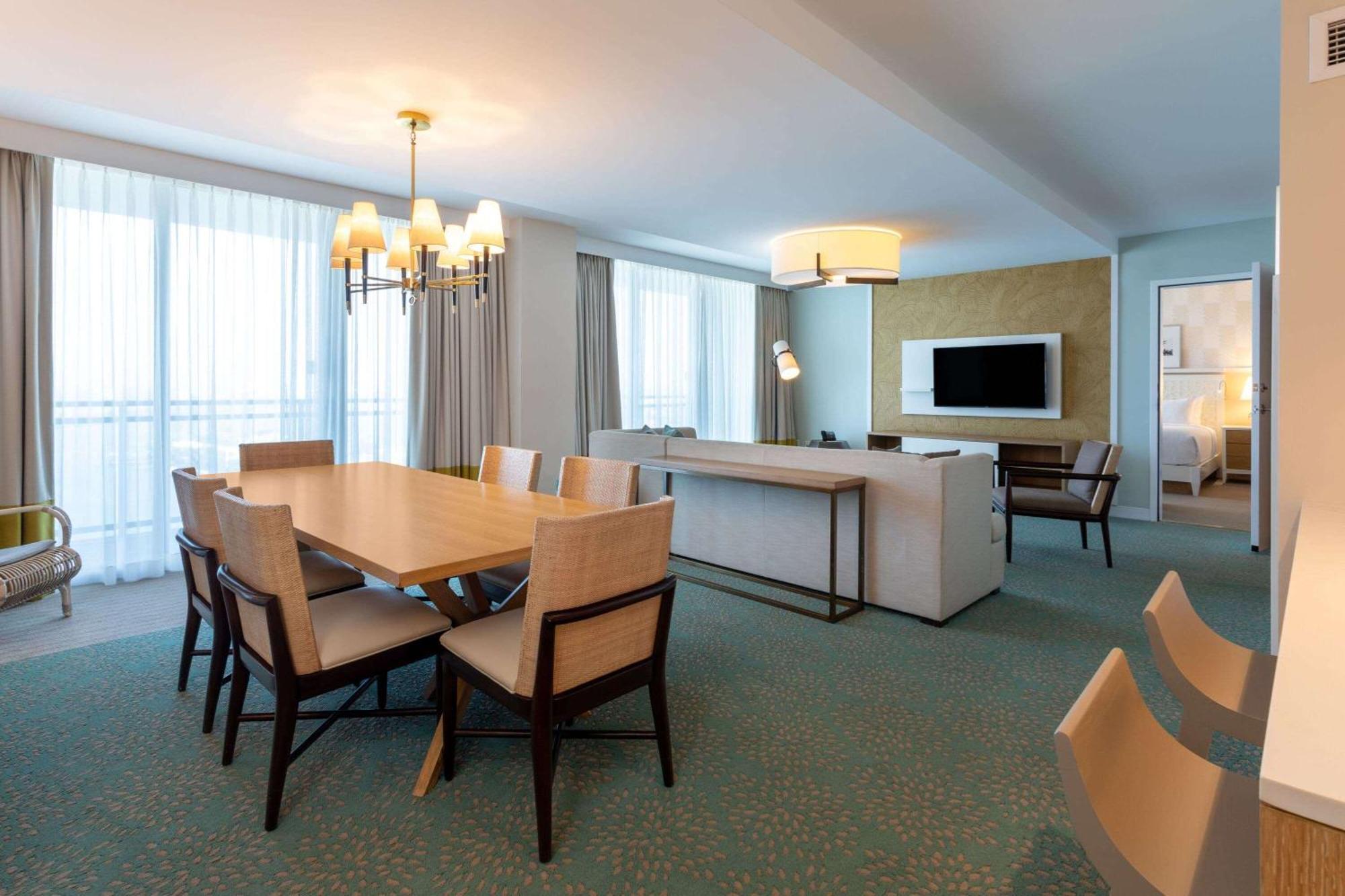 Wyndham Grand Clearwater Beach Esterno foto