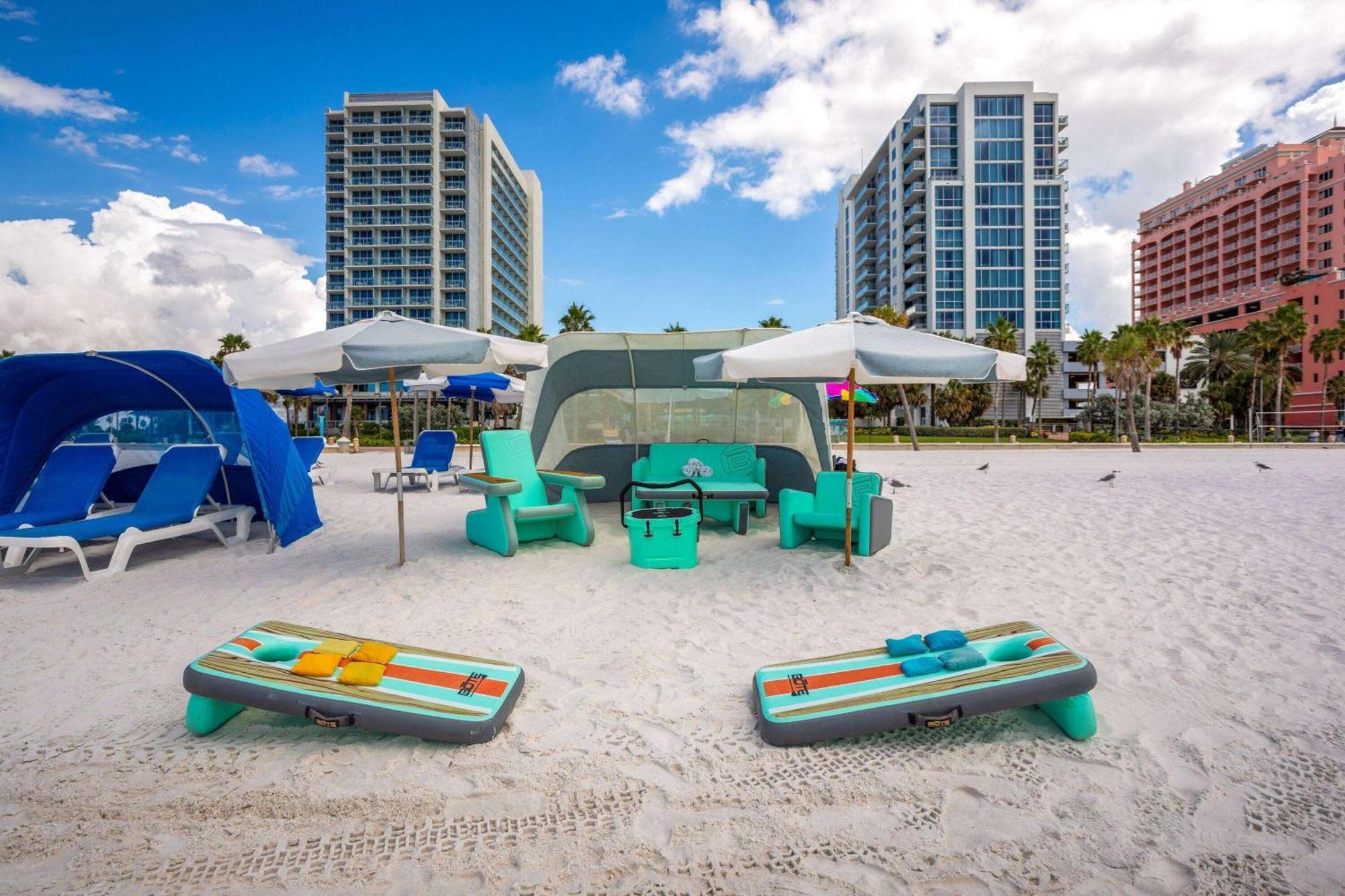 Wyndham Grand Clearwater Beach Esterno foto