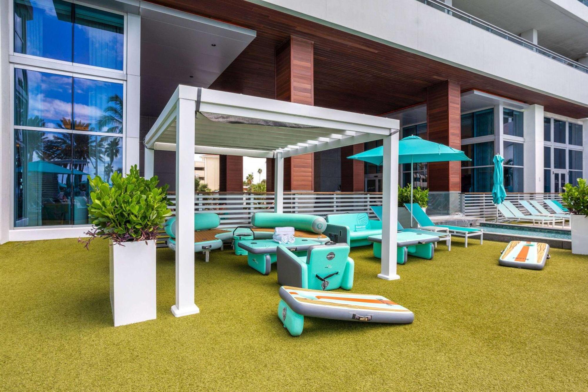 Wyndham Grand Clearwater Beach Esterno foto
